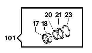 50190085 KIT MANTENIMIENTO YA-75