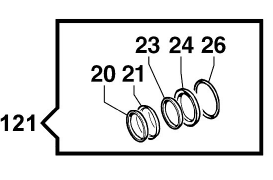 5019010200 KIT MANTENIMIENTO YA-130