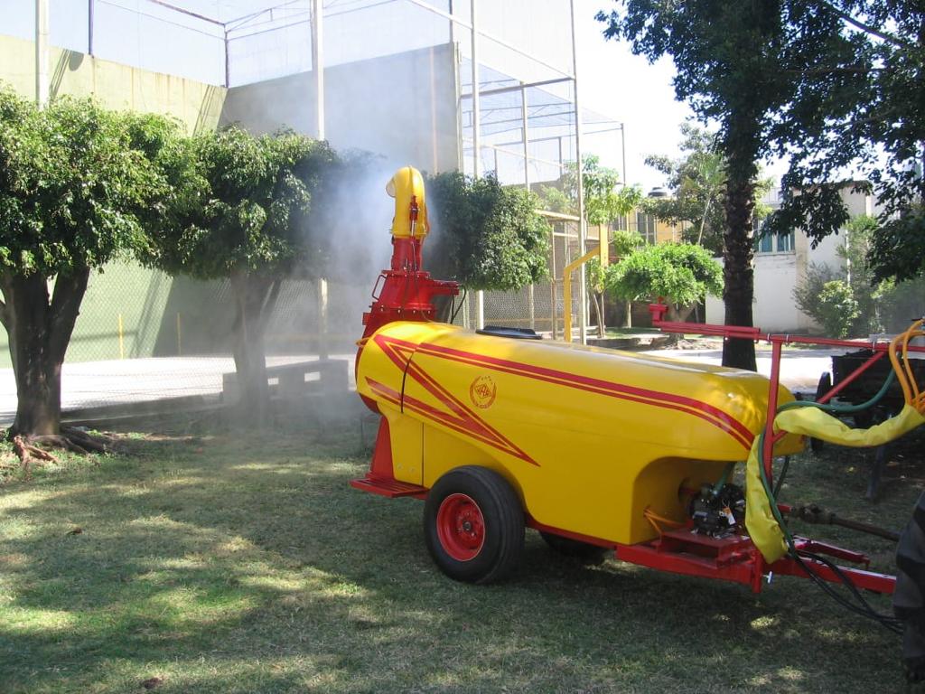 *ASPERSORA AGRICOLA CUELLO GANSO REMOLQUE