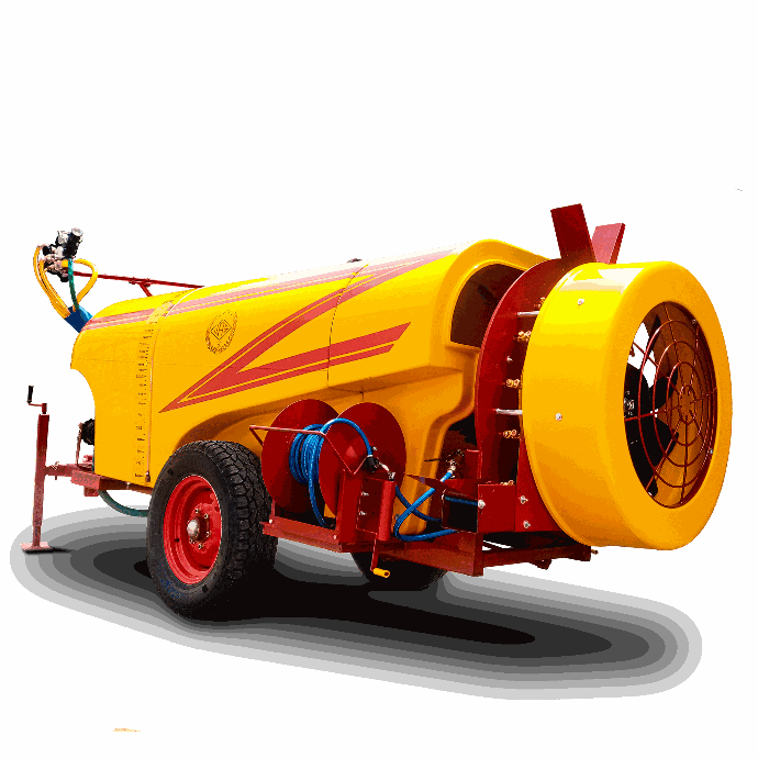 ASPERSORA AGRÍCOLA VENTILADOR CHALLENGER JAS REMOLQUE 2000L