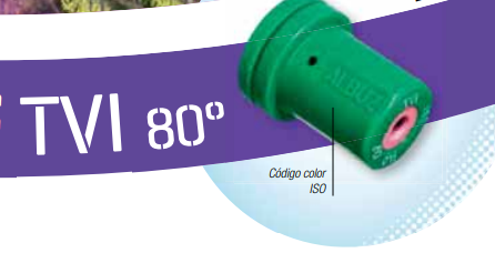 ALBUZ TVI-8004-VKA INDUCCION DE AIRE ROJO