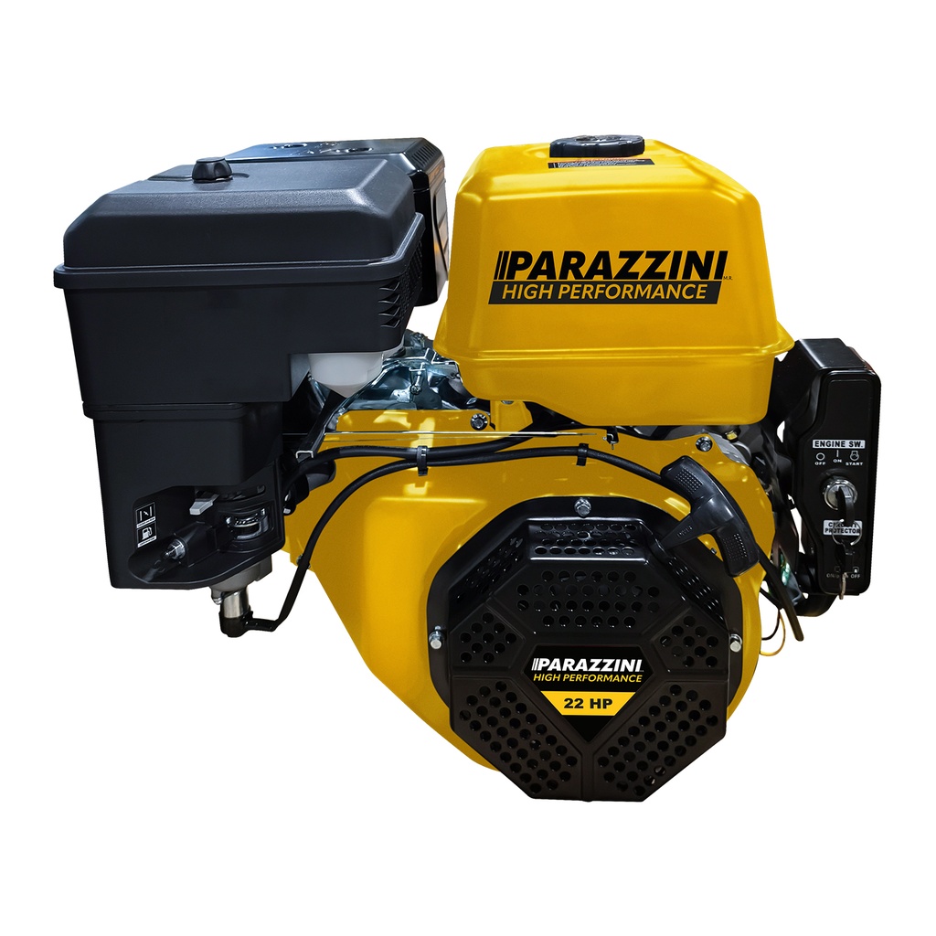 MOTOR PARAZZINI 11 HP 4 TIEMPOS HOTIZONTAL 3600 RPM CUÑERO HIGH PERFORMANCE