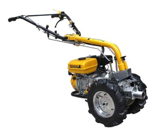 MOTOCULTOR AGRÍCOLA MULTIFUNCIONAL 7.5 HP CON TOMA DE FUERZA Y MANERAL REVERSIBLE A 180°