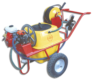 *ASPERSORA AGRÍCOLA PARIHUELA CARRETILLA