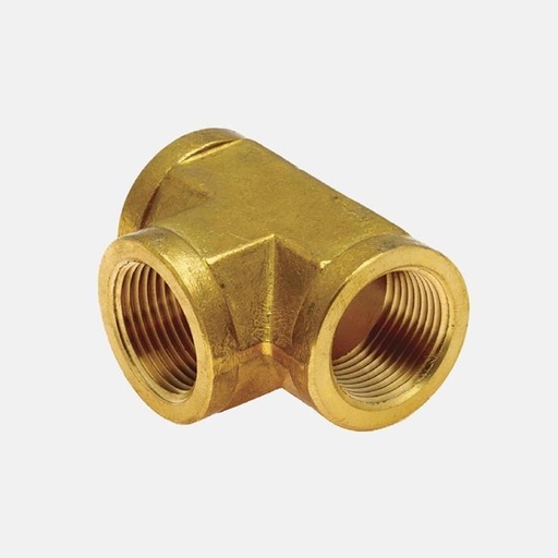 [60605001] CONEXION T 1/2 BRONCE 101B 8   H-H-H 2203P 8
