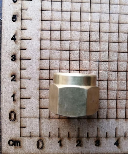 [60610009] 900002 TAPAROSCA DE LATON CORTA