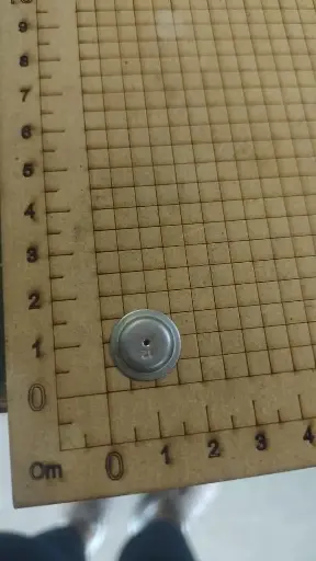 [60701005] 8259144 DISCO AC INOX 1.2 D3 15MM