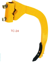 [60807002] TC-24 TIMON CURVO FIJO