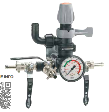 [60902008] 1204182500 DISTRIBUIDOR POLARIS 3 SALIDAS40 BAR 50 LPM 1/2