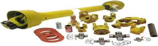 [61502013] FLECHA CARDAN CAT04 1000MM CUELLO DE GANZO