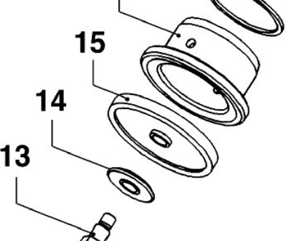 [63001050] MEMBRANA PISTON MP30 APS31 APS41 1800002000