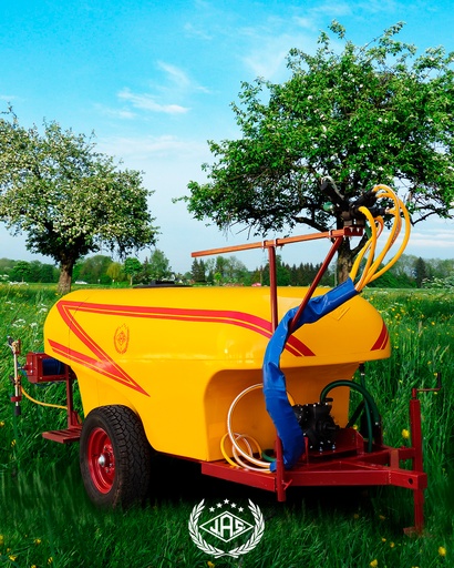 ASPERSORA AGRÍCOLA PISTOLAS FRUTAL JAS REMOLQUE
