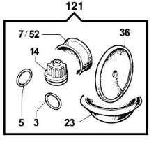 [63001116] KIT DE REPARACION BOMBA P48