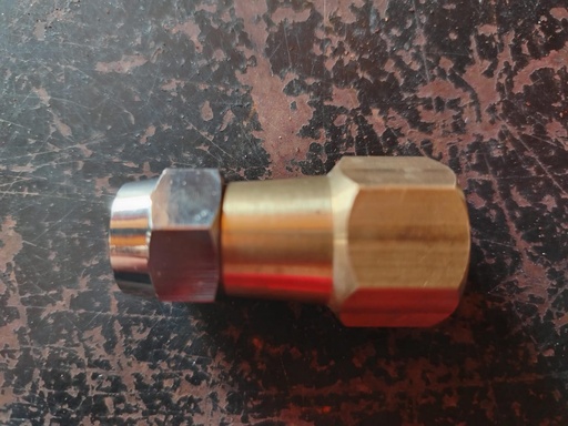 [63001124] CAÑON REGULABLE PARA CUERPOS DOBLE Y DISCO CERAMICA 8275020