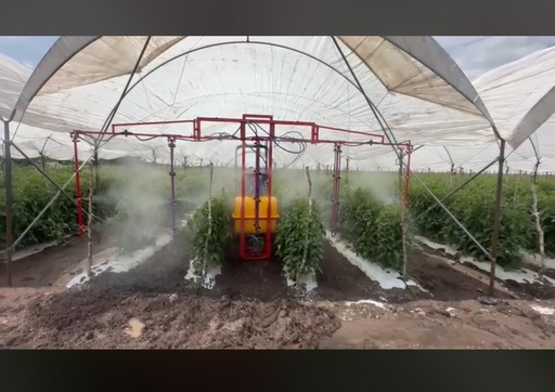 *ASPERSORA AGRÍCOLA AGUILÓN LOBO INVERNADERO CORTINA