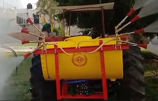 ASPERSORA TORRETAS FRUTAL PANTERA