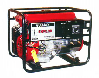 GENERADORES HONDA SHW-190 