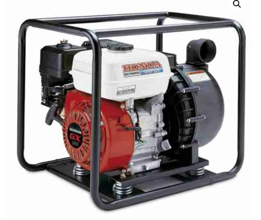 MOTOBOMBAS HONDA WMP-20 PLASTICO PARA QUIMICOS (2"X 2", 5.5. H.P.)