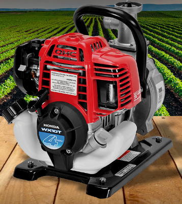 MOTOBOMBAS HONDA WX-10 (1" X 1", 1.5 H.P. Con manguera) 