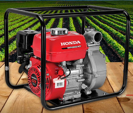 MOTOBOMBAS HONDA WH-20X ( 2" X 2"; 5.5 H.P. ) ALTA PRESION