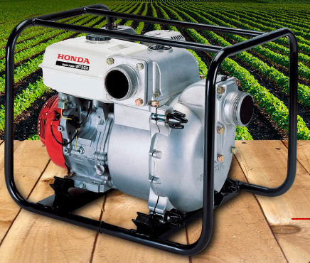 MOTOBOMBAS HONDA WT-30X ( 3" X 3"; 9 H.P. )