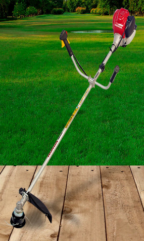 ORILLADORAS - DESBROZADORAS HONDA UMK435T-UEDT (C/Manubrio,trimmer y disco 3 ptas.Nylon )35 CC.