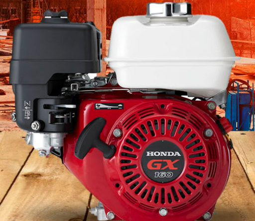 MOTORES HONDA GX-160 5.5 H.P. -H2 QX 3/4", Cuñero