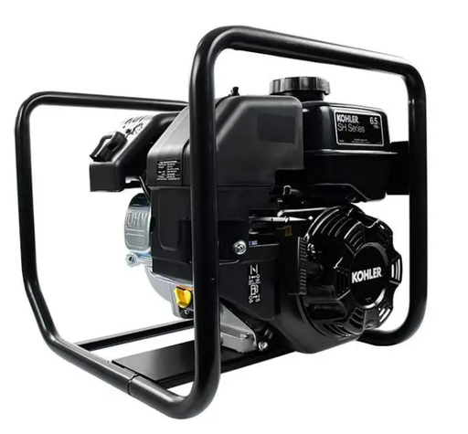 MOTOBOMBAS KOHLER KOHLER PA-WB20-0001 MOTOBOMBA AUTOCEBANTE DE 2" X 2", MOTOR SH-265 6.5. H.P.CON ALERTA DE ACEITE