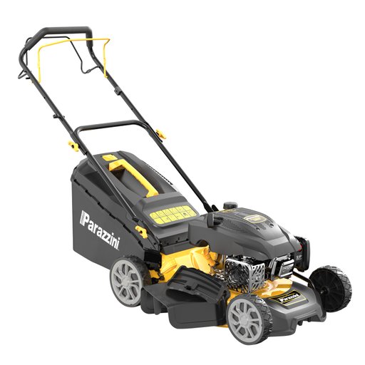 PODADORA CON TRACCIÓN 190CC CON CUCHILLAS DE 21" DE CORTE CON BOLSA RECOLECTORA AUTO PROPULSADA