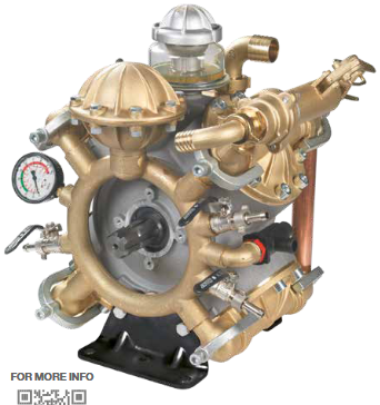 6118000100 BOMBA IDS-1400 M-M CON REGULADOR